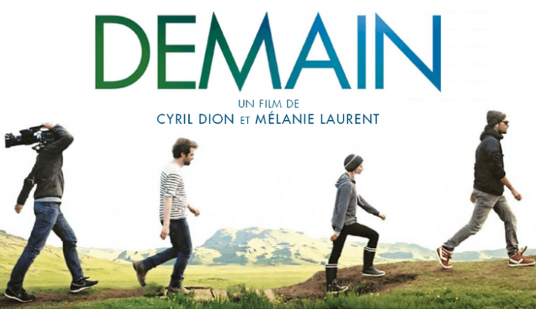 Affiche demain film Mélanie Laurent