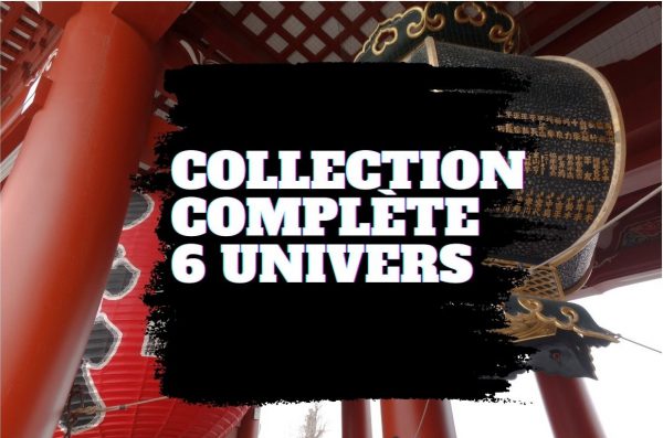 Collection Complète de presets 6 univers