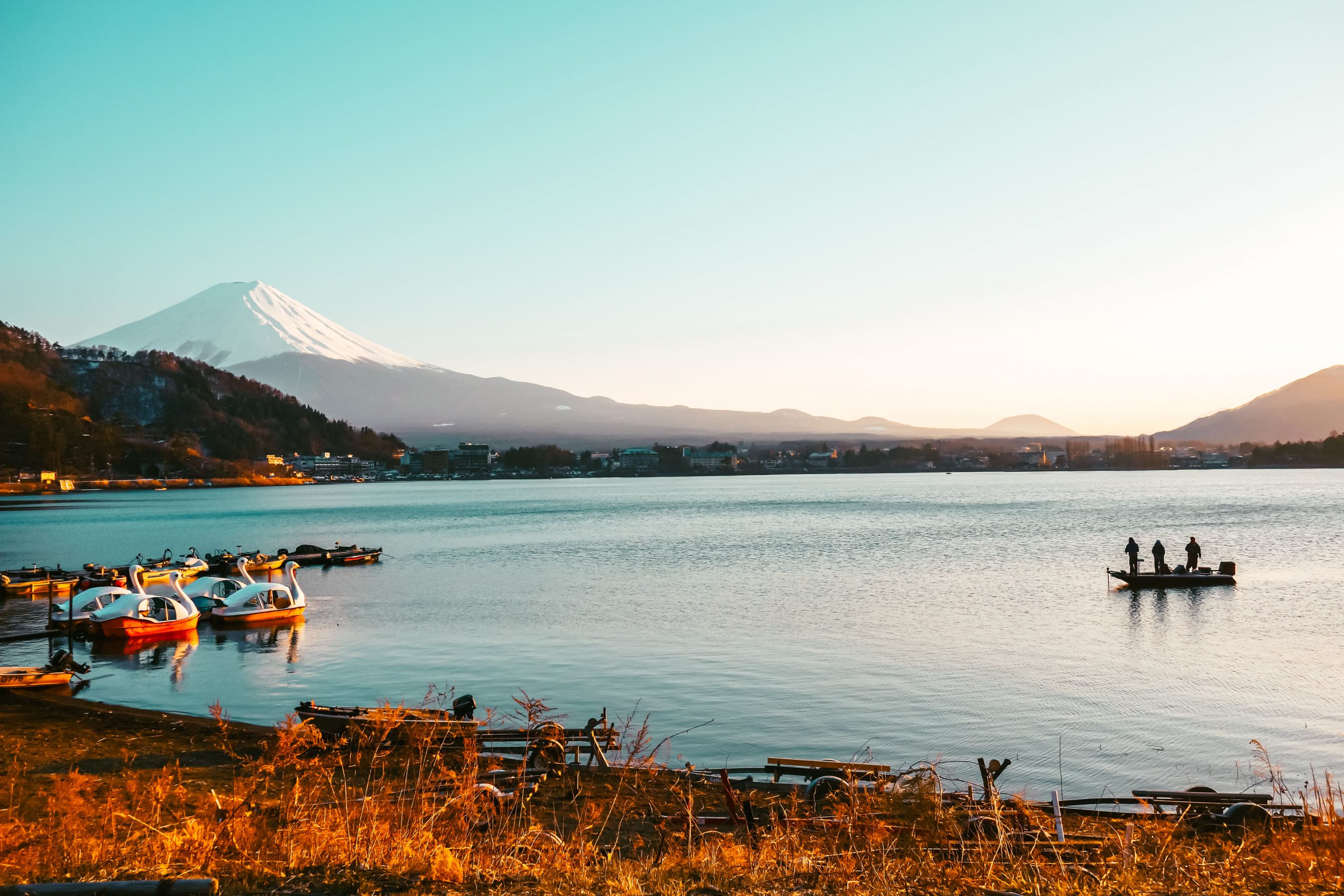majestueux Mont Fuji au Japon